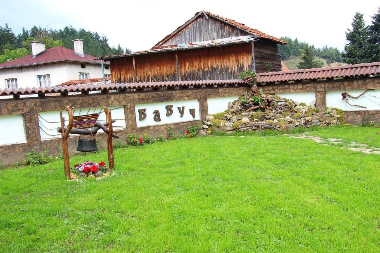 Къща За Гости Бабуч Dobrinischte Exterior foto