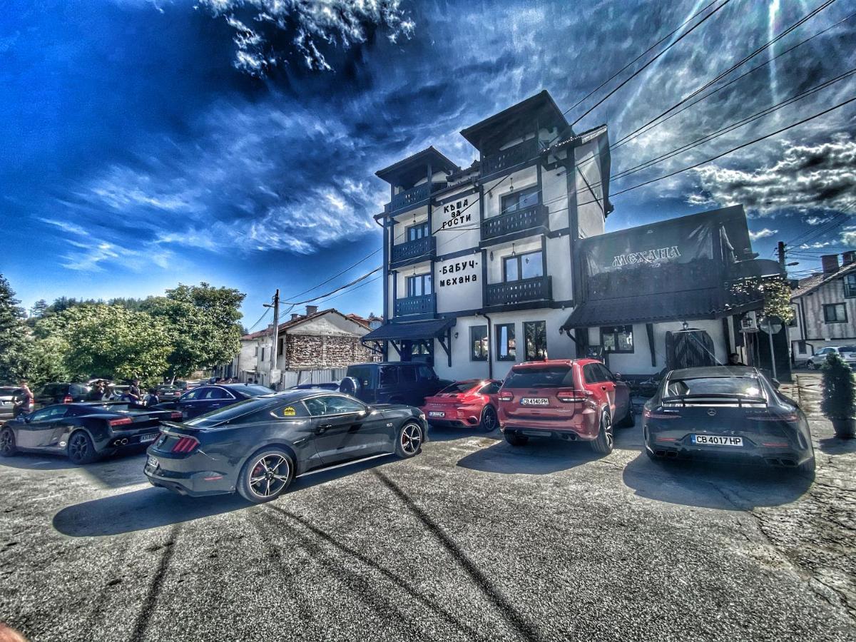 Къща За Гости Бабуч Dobrinischte Exterior foto